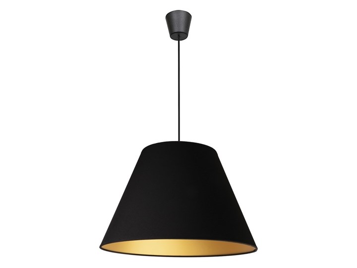 Żyrandol na lince ANNA 1xE27/40W/230V czarny