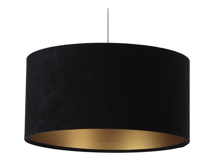Żyrandol na lince CLASSIC 1xE27/60W/230V Kolor Czarny Lampa z abażurem Metal Tworzywo sztuczne Kategoria Lampy wiszące