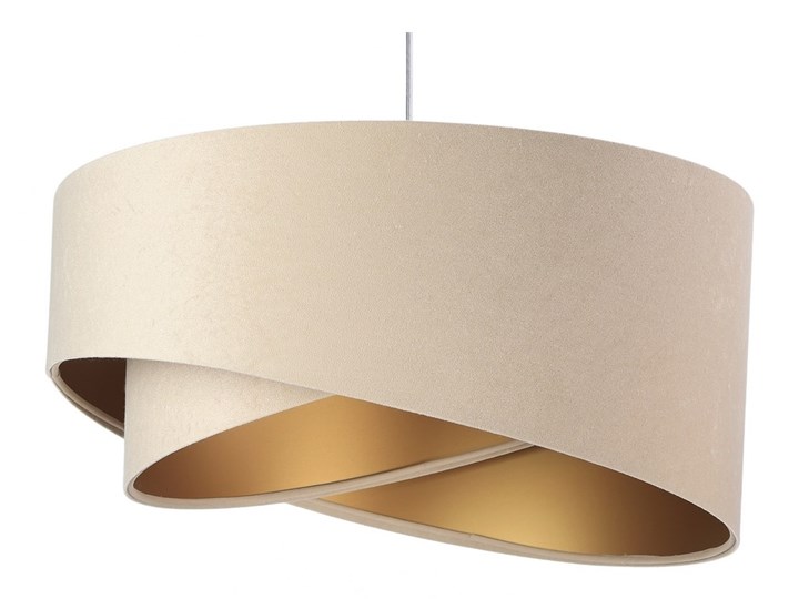 Żyrandol na lince GALAXY 1xE27/60W/230V Metal Kolor Beżowy Lampa z abażurem Tworzywo sztuczne Kategoria Lampy wiszące