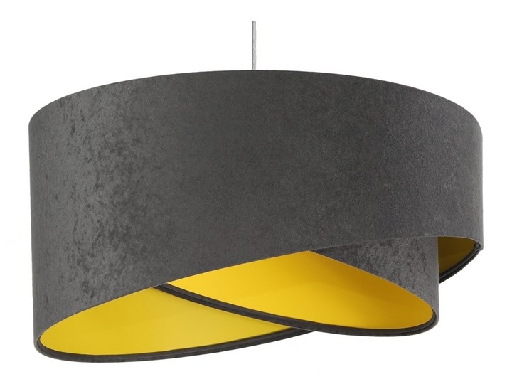 Żyrandol na lince GALAXY 1xE27/60W/230V Lampa z abażurem Tworzywo sztuczne Metal Tkanina Kategoria Lampy wiszące