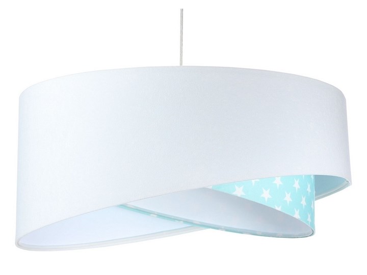 Żyrandol na lince GALAXY 1xE27/60W/230V Kategoria Lampy wiszące Tkanina Tworzywo sztuczne Metal Ilość źródeł światła 1 źródło