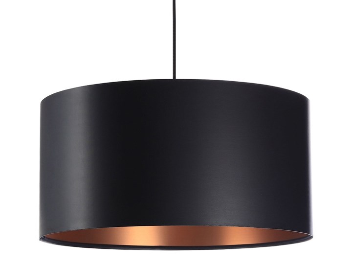 Żyrandol na lince GLAMOUR 1xE27/60W/230V Tworzywo sztuczne Metal Kolor Czarny Kategoria Lampy wiszące