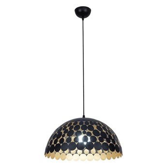 Żyrandol na lince LISA BLACK 1xE27/60W/230V