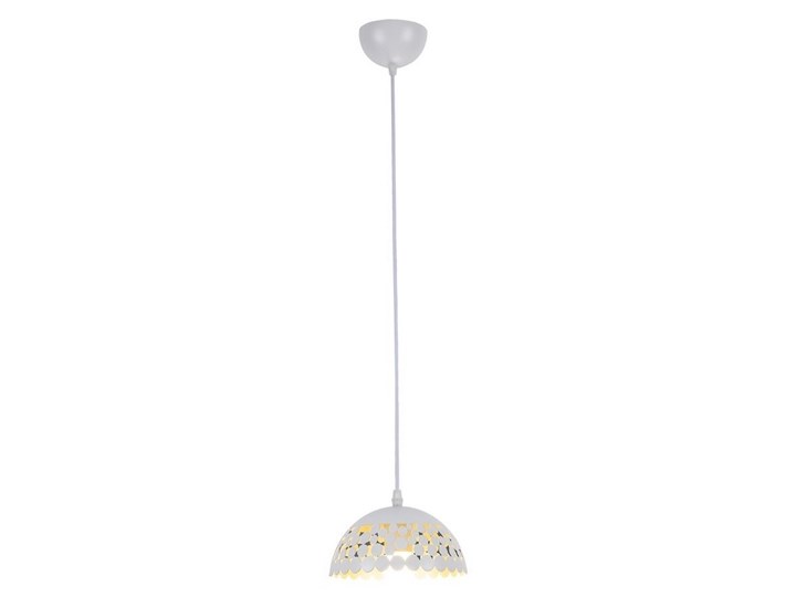 Żyrandol na lince LISA WHITE 1xE27/60W/230V Metal Kategoria Lampy wiszące