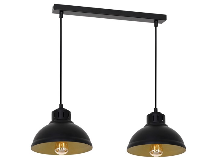 Żyrandol na lince SVEN 2xE27/60W/230V Metal Lampa z kloszem Kategoria Lampy wiszące