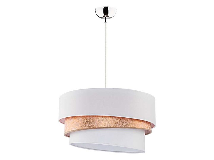 Żyrandol na lince TRIO 1xE27/40W/230V złota Metal Lampa z abażurem Kategoria Lampy wiszące