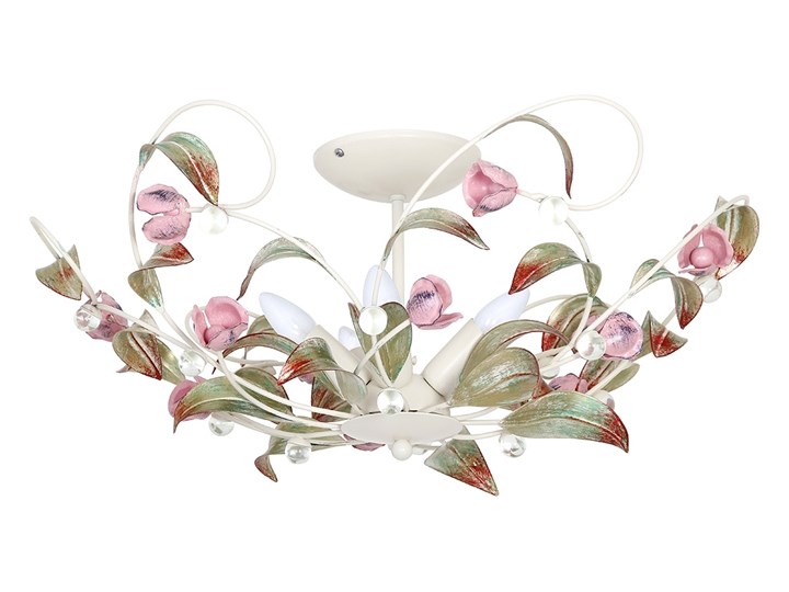 Żyrandol natynkowy ROSE 5xE14/60W/230V Metal Kategoria Plafony