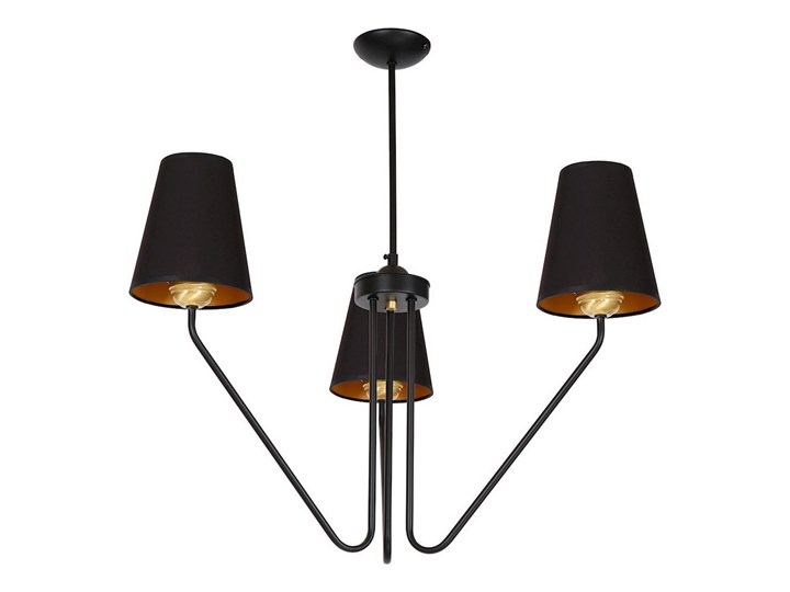 Żyrandol VICTORIA 3xE27/60W/230V czarny
