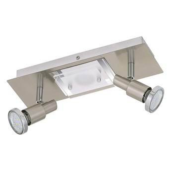 Briloner 2879-032 - LED Oświetlenie sufitowe COMBINATA 2xGU10/3W + LED/5W/230V