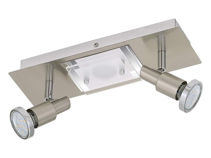 Briloner 2879-032 - LED Oświetlenie sufitowe COMBINATA 2xGU10/3W + LED/5W/230V Listwa/ plafon Kategoria Reflektory Kolor Szary