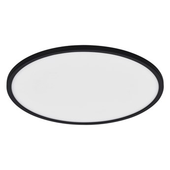 Plafon LED Yonnet 4000 K 60 cm czarny