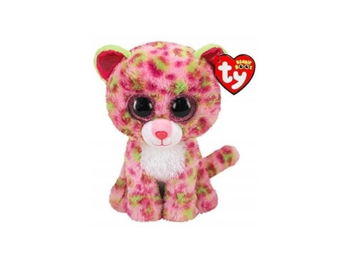 Maskotka TY INC Beanie Boos Lainey - Różowy leopard 24 cm Kategoria Maskotki i pluszaki