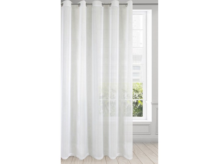 Firana TIA z gładkiego woalu 300 X 250 cm - Eurofirany.com.pl