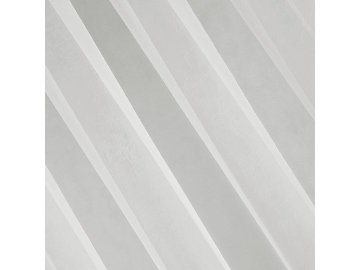Firana TIA z gładkiego woalu 300 X 250 cm - Eurofirany.com.pl 300x250 cm Poliester Mocowanie Kółka