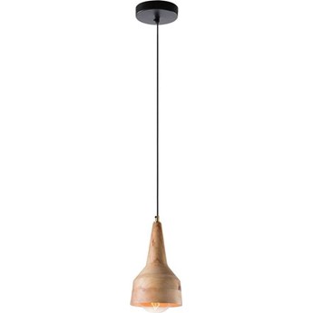 Lampa wisząca z drewna mango 32 cm