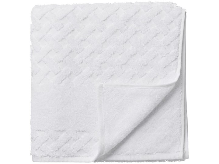 Ręcznik łazienkowy bawełniany biały 50x100 cm Łazienkowe Ręcznik kąpielowy Bawełna Kategoria Ręczniki