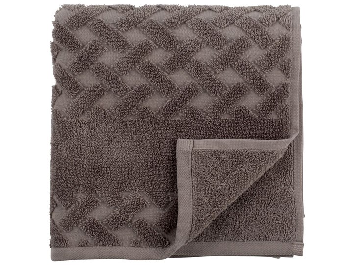 Ręcznik łazienkowy bawełniany brązowy 50x100 cm Bawełna Ręcznik kąpielowy Kategoria Ręczniki
