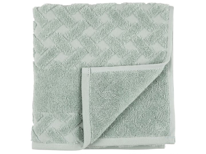 Ręcznik łazienkowy bawełniany zielony 50x100 cm Kategoria Ręczniki Bawełna Ręcznik kąpielowy Kolor Miętowy