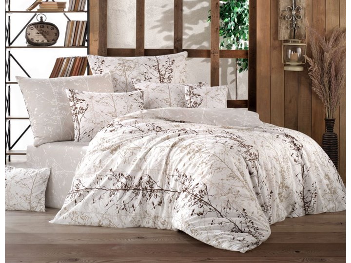 BedTex pościel Masal 140x200/70x90 cm, beżowy
