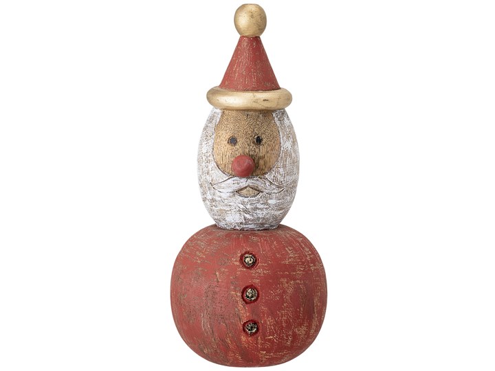 Dekoracja świąteczna Santa Claus Ø12x27 cm