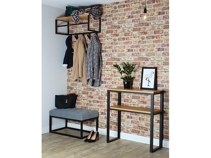 ŁAWKA pikowana INDUSTRIALNA Classic LOFT Kategoria Ławki do salonu Styl Industrialny
