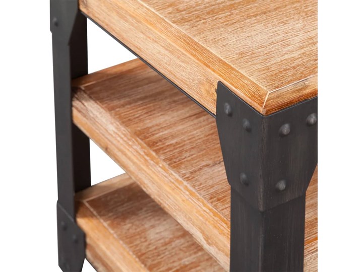 vidaXL Trzyczęściowy zestaw mebli do salonu, drewno akacjowe Kategoria Zestawy mebli do sypialni