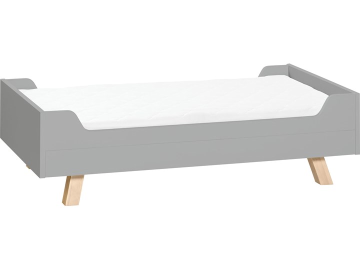 Łóżeczko 70x140 Drewno Łóżeczka drewniane Kolor Biały