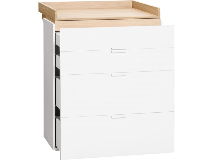 Komoda Drewno Wysokość 97 cm Głębokość 44 cm Szerokość 85 cm Pomieszczenie Garderoba Z szufladami Pomieszczenie Sypialnia
