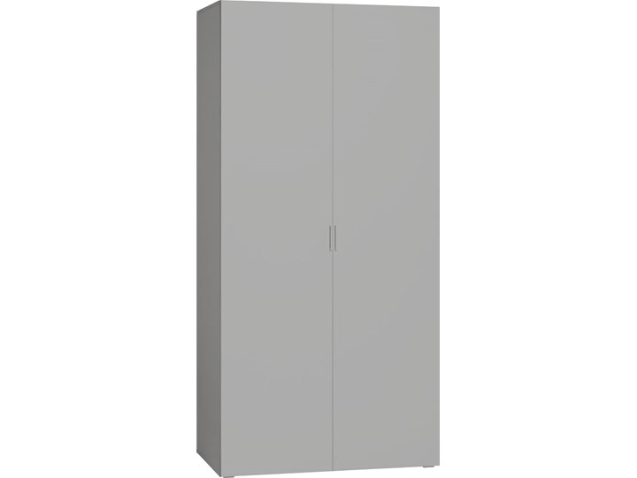 Szafa 2-drzwiowa Płyta laminowana Kolor Biały