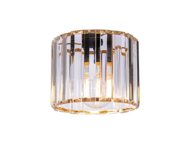 Regulowana Lampa Wisząca ze Szklanym Kloszem Metal Szkło Kolor Szary Lampa z kloszem Funkcje Brak dodatkowych funkcji
