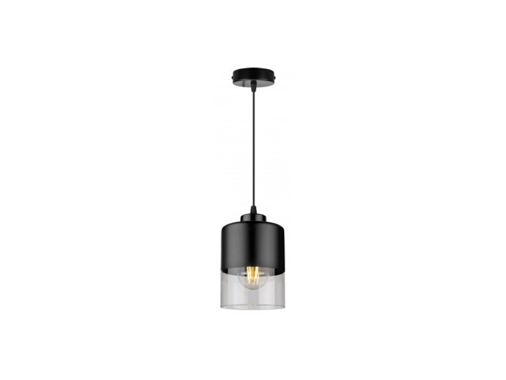 Lampa Wisząca Pojedyncza Nowoczesna z Regulacją Metal Lampa z kloszem Szkło Kolor Szary Lampa LED Ilość źródeł światła 1 źródło