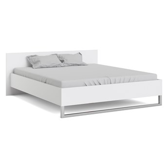 Nowoczesne łóżko sypialniane Style 180x200 biały mat