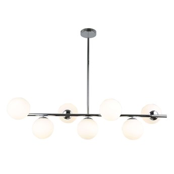 NOWOCZESNA LAMPA WISZĄCA CHROMOWANA FREDICA W7