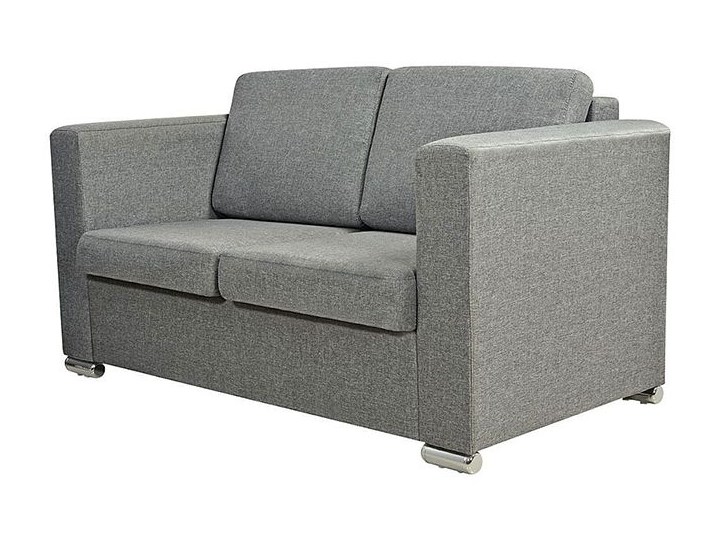 Dwuosobowa jasnoszara sofa loftowa - Sigala 2Q Głębokość 73 cm Kategoria Sofy i kanapy