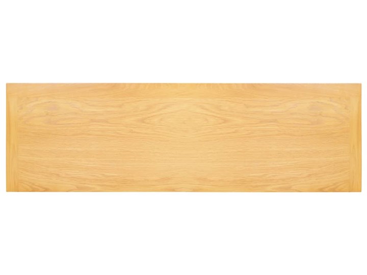 vidaXL Komoda, 110 x 33,5 x 70 cm, lite drewno dębowe Styl Rustykalny Szerokość 110 cm Głębokość 36 cm Styl Nowoczesny