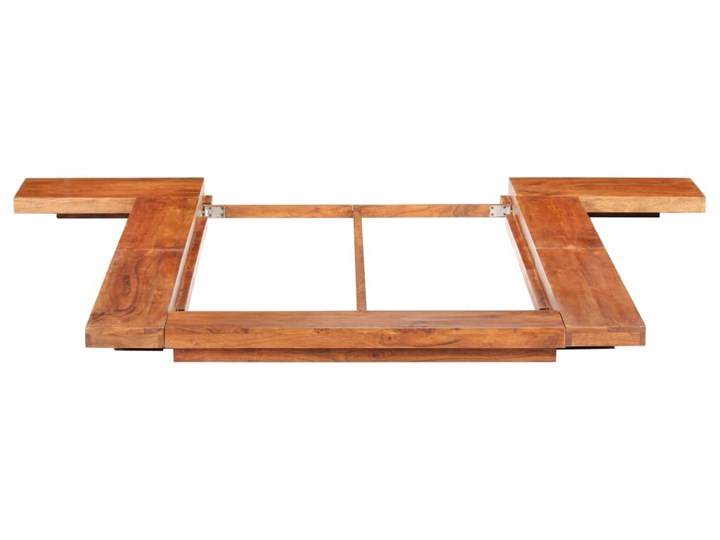 vidaXL Rama łóżka futon w japońskim stylu, drewno akacjowe, 120x200 cm Łóżko drewniane Zagłówek Bez zagłówka Liczba miejsc Jednoosobowe