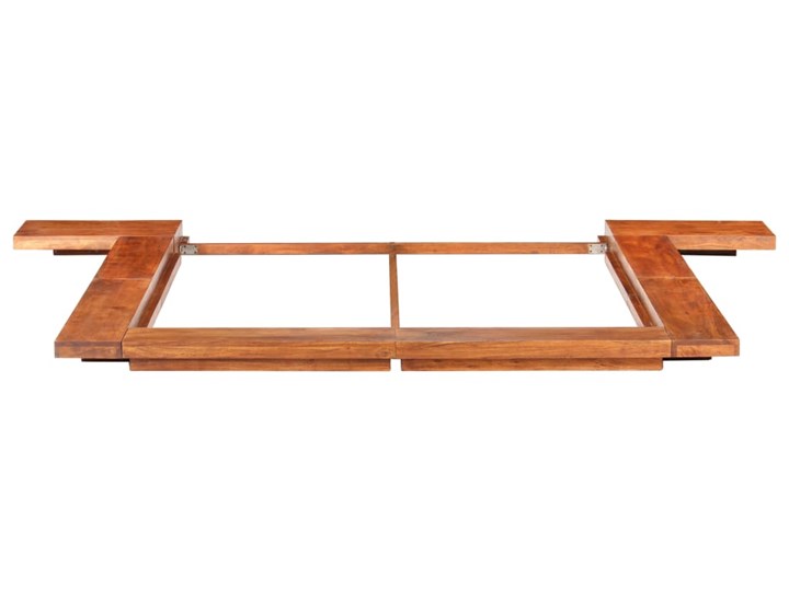 vidaXL Rama łóżka futon w japońskim stylu, drewno akacjowe, 140x200 cm Łóżko drewniane Kategoria Łóżka do sypialni