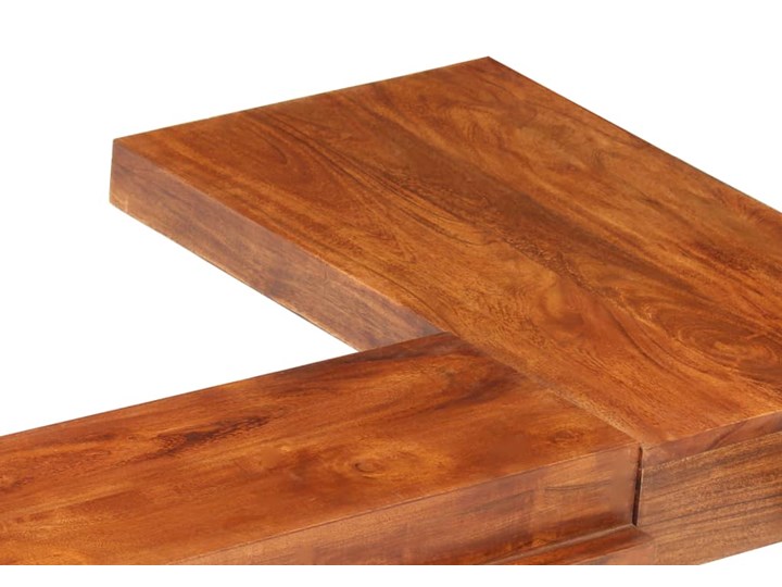 vidaXL Rama łóżka futon w japońskim stylu, drewno akacjowe, 160x200 cm Kolor Brązowy Łóżko drewniane Pojemnik na pościel Bez pojemnika