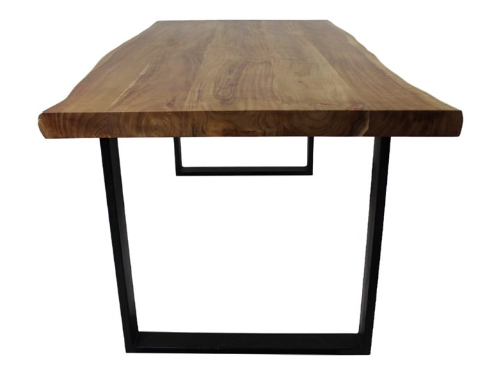 Stół z blatem z drewna akacjowego HMS collection SoHo, 280x100 cm Drewno Długość 280 cm Kategoria Stoły kuchenne