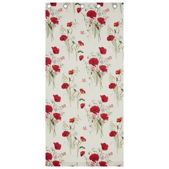 Zestaw 2 zasłon Catherine Lansfield Wild Poppies, 168x183 cm