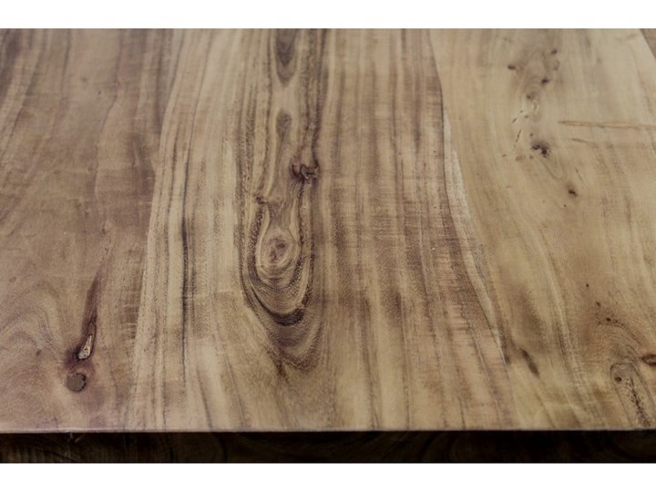 Stół z blatem z drewna akacjowego HMS collection SoHo, 280x100 cm Drewno Kategoria Stoły kuchenne Długość 280 cm Kształt blatu Prostokątny