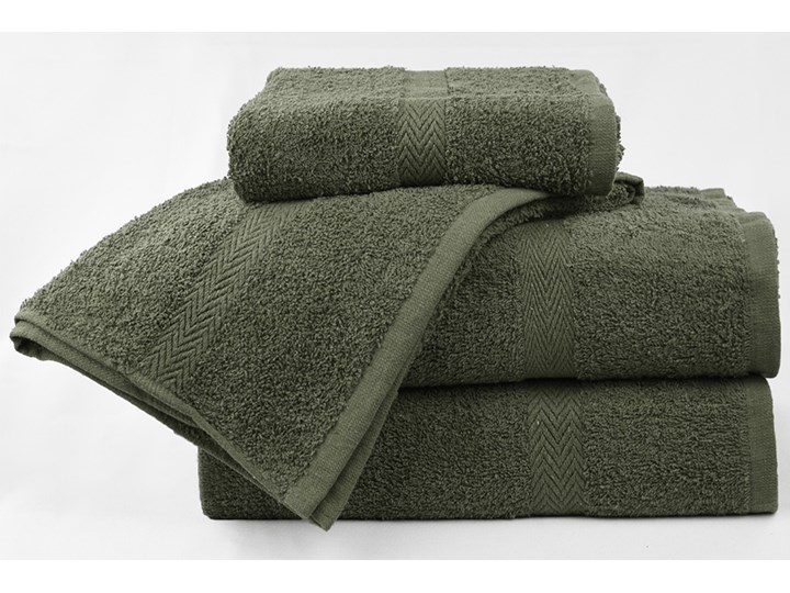 Komplet ręczników bawełnianych MADISON: Kolor - Khaki Bawełna Kategoria Ręczniki Kolor Szary