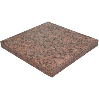 Płyta granitowa tarasowa płomieniowana czerwona VANGA (60x30x3)