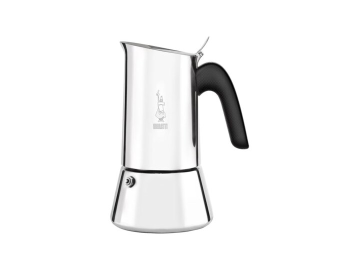 Zestaw prezentowy BIALETTI kawiarka Venus 6 TZ Srebrny + kawa Perfetto Moka Nocciola 200 g