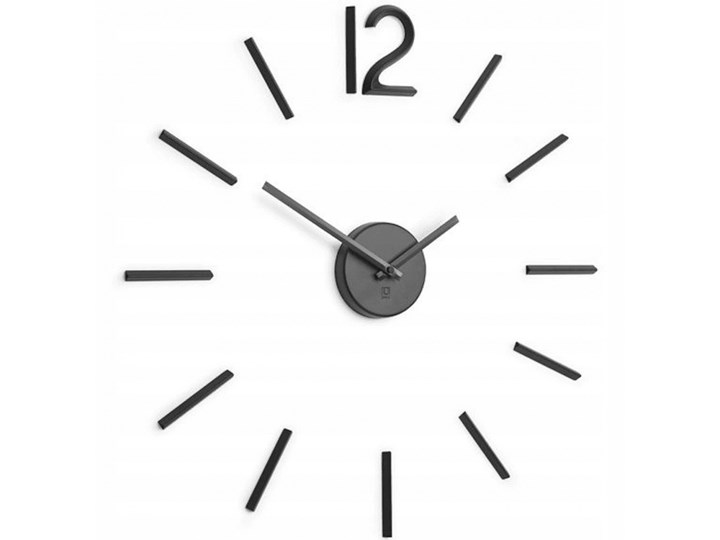 Zegar ścienny Umbra Blink czarny kod: 1005400-040 Okrągły Tworzywo sztuczne Styl Nowoczesny