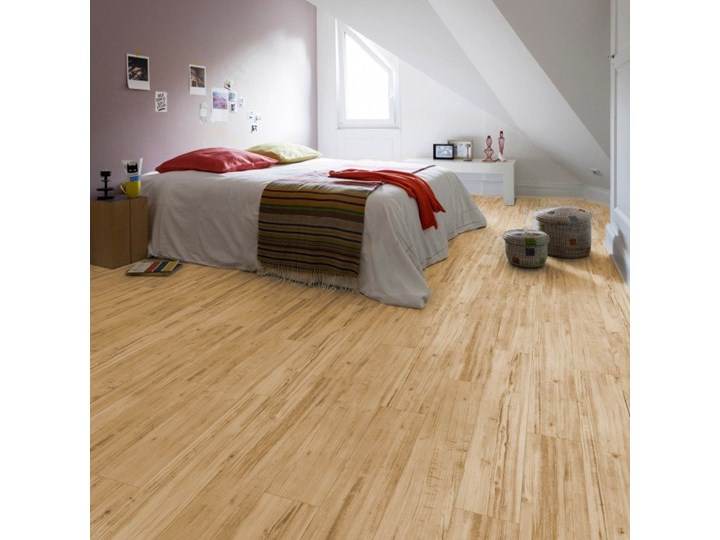 Panele podłogowe Weninger Dąb Lyon AC4 2,402 m2 Grubość 8 mm Kolor Beżowy