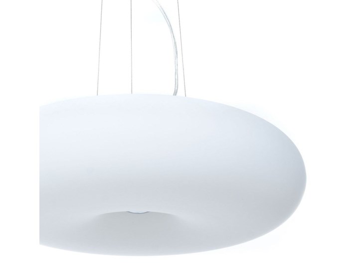 NOWOCZESNA LAMPA WISZĄCA BIANTE D50 Metal Lampa z kloszem Lampa z abażurem Szkło Styl Nowoczesny