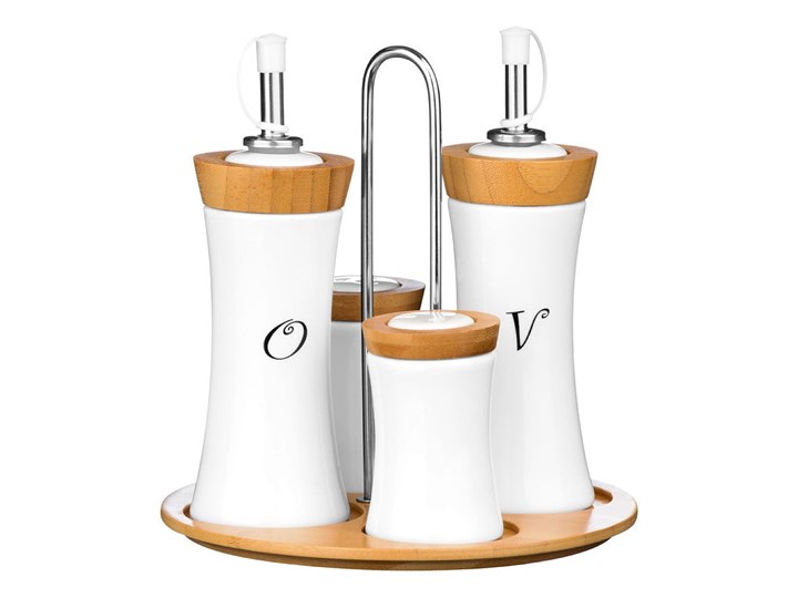 Zestaw na przyprawy, olej i ocet Premier Housewares Condiment, 4 części