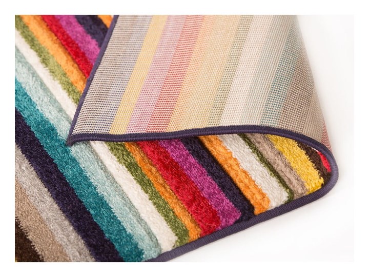 Chodnik Flair Rugs Tango, 66x300 cm Kategoria Dywany Syntetyk Prostokątny Juta Chodniki Kolor Wielokolorowy