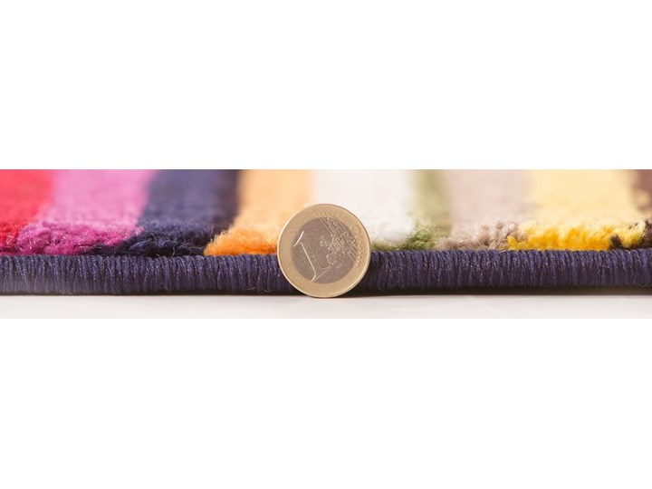 Chodnik Flair Rugs Tango, 66x300 cm Syntetyk Kolor Wielokolorowy Prostokątny Juta Chodniki Kategoria Dywany
